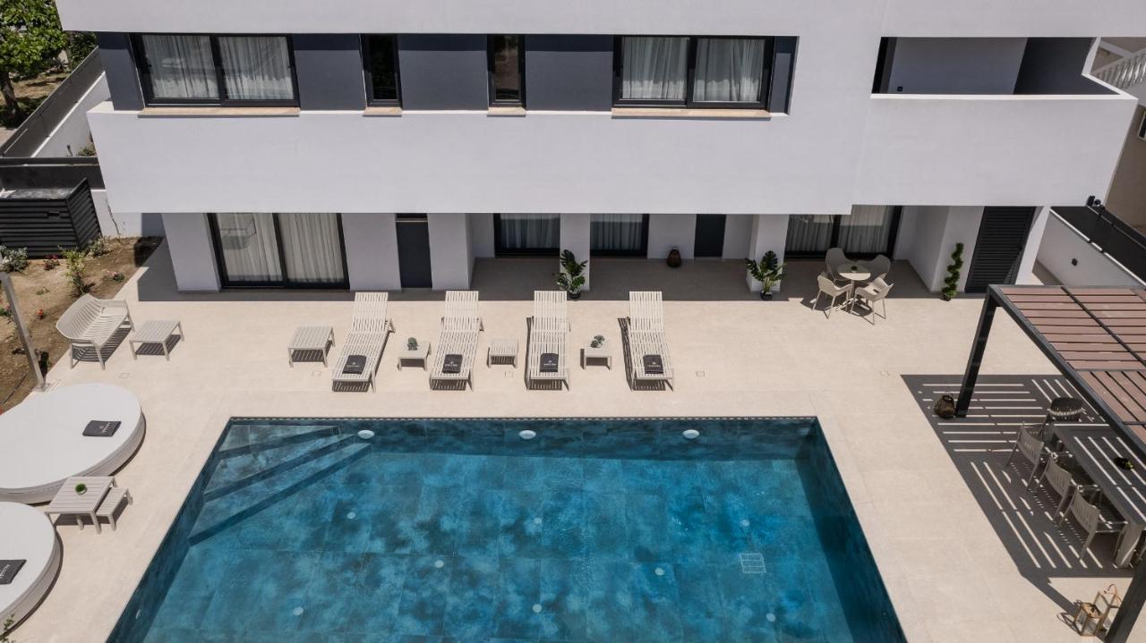 Savvas & Maria Palace ラガナス エクステリア 写真